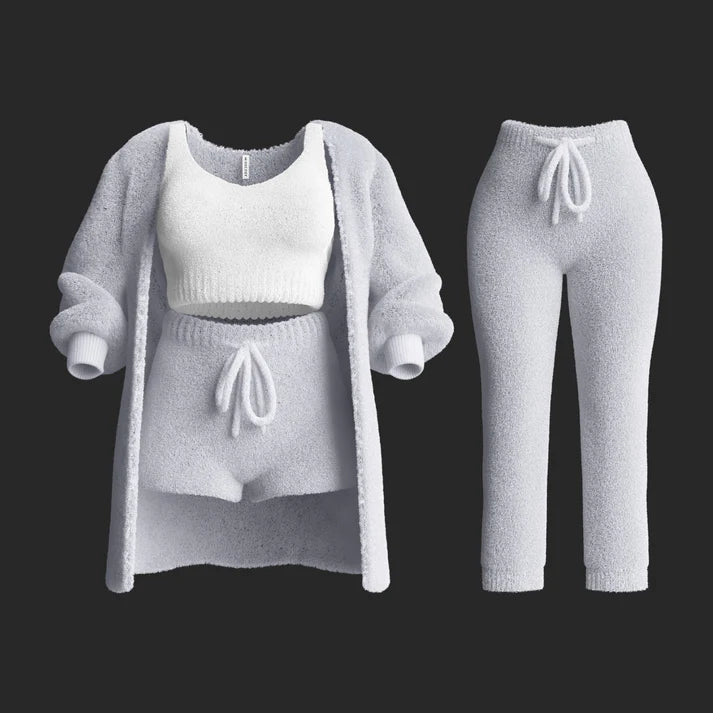 ComfyCosy™ Women's Knit Set